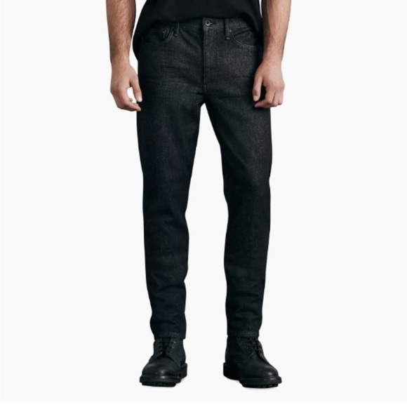 rag & bone Other - • Rag and Bone • Men’s Slim Straight Jeans Blue Resin Dark Blue  Size 33
